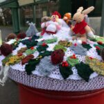 Oliver’s Battery WI – Yarn Bombing