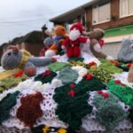 Oliver’s Battery WI – Yarn Bombing